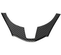 MEXWLOP , for Mazda, 3 Axela 2014-2016, Real Carbon Fiber Interior Steering Wheel Trim Cover Interior Moulding Accessories Sticker Steering Wheel Trim Sticker