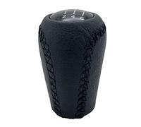 MEXWLOP for Mazda, 3 BK BL 5 CR CW 6 II GH CX-7 ER MX-5 NC III 2005 2006 2007 2008 2009 2010 2011 6 Speed Leather Gear Shift Knob Stick Gear Shift Knob