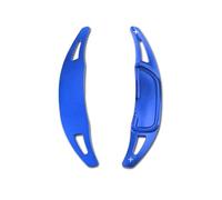 MEXWLOP for Mercedes-Benz, 2015+ A35 A45 A45S CLA45 S CLA35 Shooting Brake Shifter Paddle Extend Car Steering Wheel Gear Stickers Car Paddle Shifter Replacement(Blue)