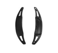 MEXWLOP for Mercedes-Benz, 2015+ A35 A45 A45S CLA45 S CLA35 Shooting Brake Shifter Paddle Extend Car Steering Wheel Gear Stickers Car Paddle Shifter Replacement(Black)