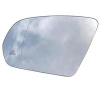 MEXWLOP for Mercedes-Benz, C E S GLC W205 W222 2015-2021 Car Heated Glass Rearview Mirror Side Wing Door Car Side Mirror Glass