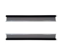 MEXWLOP For Mercedes-Benz, E Class W211 Car Panorama Sunroof Roller Blind Sunshade Curtain Cover Assembly A2117800240KZ A2117800340KZ Sunroof Sunshade Curtain(Gray Front x Rear)