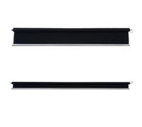 MEXWLOP For Mercedes-Benz, E Class W211 Car Panorama Sunroof Roller Blind Sunshade Curtain Cover Assembly A2117800240KZ A2117800340KZ Sunroof Sunshade Curtain(Black Front x Rear)