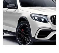 MEXWLOP For Mercedes-Benz, GLC SUV X253 2015-2022 Coupe C253 2016-2022 GLC43 GLC63 AMG 2Pcs Wheel Arch Fender Flares Mudguards Car Fender Flare(2Pcs Front Fender)