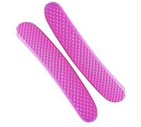 MEXWLOP , for Mercedes-Benz, new, for Smart, 453 fortwo forfour 2015-2020, Car interior ABS ABS Rose Red decoration cover Accessories Steering Wheel Trim Sticker(BLACK Outside handle 2 Pcs)