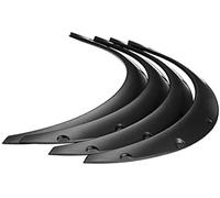 MEXWLOP For Mercedes-Benz, W205 W204 W203 W211 W212 W213 AMG 4x Car Wheel Arch Fender Flares Mud Splash Guard Wheel Eyebrow Car Fender Flare