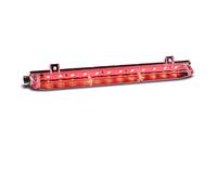 MEXWLOP For MINI Cooper, for R56 2005-2010, for R60 Countryman 2010 2016 LIGHT Third 3rd High Mount Brake Stop Light 63257221834 Third Brake Light(2pcs Clear LENS)