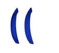 MEXWLOP for Mitsubishi, for Lancer, for Outlander PHEV Pajero, for Sport RVR ASX, for Delica D:5 L200 Car Steering Wheel Shifter Paddle Extender Sticker Car Paddle Shifter Replacement(Type a Blue)