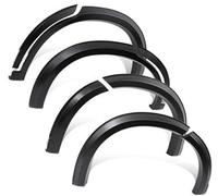MEXWLOP For Mitsubishi, Montero Outlander 2015-2021 Car Mudguards Fender Flares Wheel Arch Black Wheel Eyebrow Protector Car Fender Flare