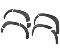 MEXWLOP For Mitsubishi, Pajero Sport 2015 2016 2017 2018 2019 Car Wheel Arch Eyebrow Trim Fender Flares Wheel Arch Car Fender Flare