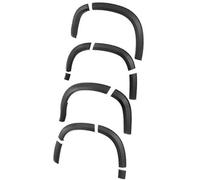 MEXWLOP For Mitsubishi, Pajero Sport 2020 2021 2022 2023 Black Fender Flares Wheel Arch Mudguard Car Accessories Car Fender Flare