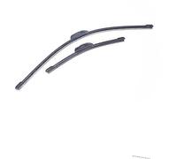 MEXWLOP For NISSAN, 350Z 2003-2008 Car Wiper Blades Front wiper blade Front Windshield Wiper Blade(BLACK Left Hand Drive)