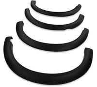 MEXWLOP For NISSAN, Frontier Navara D40 2006 2007 2008 2009 2010 2011 2012 2013 Car Mudguards Fender Flare Arch Wheels Accessories Car Fender Flare(Matte black)
