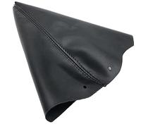 MEXWLOP for Peugeot, 307 207 406, for Citroen, Gear Shift Knob with Leather Gaiter Boot Cover Case Collar Car Styling Accessories Gear Shift Knob(Black 34mm)