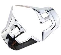 MEXWLOP , for Peugeot, 308 2014-2017 308sw 308GT GTI 2015-2017, Styling Chrome Steering Wheel Decoration Trim Cover Stickers Steering Wheel Trim Sticker(Glossy Style)