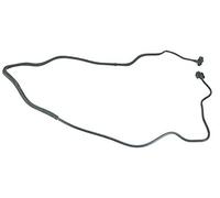 MEXWLOP for Peugeot, 508, for Citroen, C6, 9670816380 Water Return Pipe Water Hose 1.6T for 1.8 Water Hose Radiator Hose Replacement