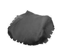 MEXWLOP For Pilot 2003 2004 2005 2006 2007 2008 Car Microfiber Leather Interior Center Control Lid Armrest Box Cover Sticker Trim Car Armrest Cover(Black)