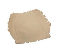 MEXWLOP For Pilot 2003 2004 2005 2006 2007 2008 Car Microfiber Leather Interior Center Control Lid Armrest Box Cover Sticker Trim Car Armrest Cover(Beige)