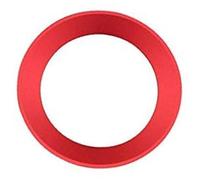 MEXWLOP , for POLO, for Golf, 6, for Tiguan, Car Accessories Aluminum alloy Steering Wheel Ring Car Stickers for Steering Wheel Interior decoration Steering Wheel Trim Sticker