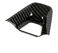 MEXWLOP , for Rav 4, for RAV4, 5 Gen 2019 2020, Steering Wheel Button Frame Cover Trim Carbon Fiber Printed Matte Silver Interior Moulding Steering Wheel Trim Sticker(BLACK Style A 1 pcs)