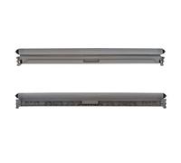 MEXWLOP For Renault, Koleos 2009 2010 2011 2012 2013 2014 2015 Car Panorama Sunroof Roller Blind Sunshade Curtain Cover Assembly Sunroof Sunshade Curtain(Gray Front x Rear)