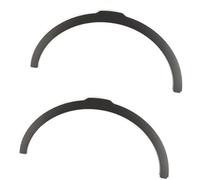 MEXWLOP For Rover, Evoque 2012-2017 Front Car Wheel Arch Moulding Fender Eyebrows Wheel Arches Accessories Car Fender Flare(1 pair)
