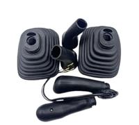 MEXWLOP for Sany, for Hyundai, for Sumitomo, for Doosan, for Daewoo, for Kobelco, for Hitachi, for Komatsu, Joystick Handle Rubber Dust Cover Excavator Parts Excavator Handle Dust Cover(Sy 1set)