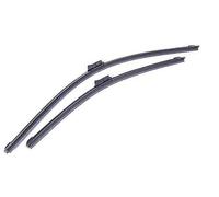 MEXWLOP For Seat, for Ibiza 6 2008 To Present Car Windshield Wipers Front wiper blade Front Windshield Wiper Blade(BLACK Right Hand Drive)