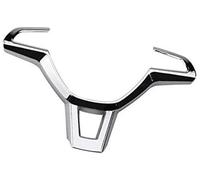 MEXWLOP, for Skoda, for KODIAQ, for Octavia, A7 Rapid Yeti, for Superb, Car Steering Wheel Buttons Cover Trim Accessories Car Styling Steering Wheel Trim Sticker(Glossy Silver)