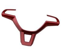 MEXWLOP , for Skoda, for KODIAQ, for Octavia, A7 Rapid Yeti, for Superb, Car Steering Wheel Buttons Cover Trim Accessories Car Styling Steering Wheel Trim Sticker(Red)