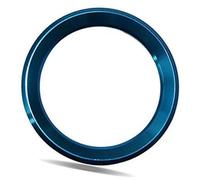MEXWLOP , for Skoda, for Octavia, 2 A5 A7 Rapid Fabia, for Superb Citigo, Car Styling Steering Wheel Logo Emblems Ring Decoration Sticker Accessories Steering Wheel Trim Sticker