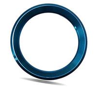 MEXWLOP , for Skoda, for Octavia, 2 A5 A7 Rapid Fabia, for Superb Citigo, Car Styling Steering Wheel Logo Emblems Ring Decoration Sticker Accessories Steering Wheel Trim Sticker