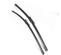 MEXWLOP For Smart, forTwo 2007 To 2017 Car Windshield Wiper Front Windshield Wiper Blade(BLACK 2007-2014)
