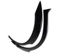 MEXWLOP For Subaru, Impreza STI WRX 2002-2009 Rear Wide Wheel Arch Fender Flares Trim Wheel Arches Eyebrows Mouldings Kit Car Fender Flare