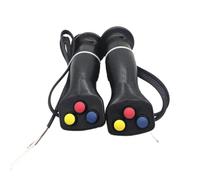 MEXWLOP for SWE, for Sany, for Liugong, for Xcmg, for Komatsu, Rotary Drilling Rig Electric Control Handle Glue Key Grasping Wood Control Lever Dust Cover Excavator Handle Dust Cover(4 Keys)