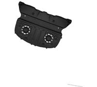 MEXWLOP for Tesla, for Model 3 Highland 2024 Trunk Lid Soundproofing Cotton Sound Insulation Cotton Trunk Sound Dust-Proof Mat Engine Heat Shield(Black with Speaker)