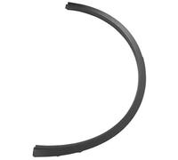 MEXWLOP For Tesla, Model Y 2020-2023 Car Side Wheel Molding Splash Guard Tires Eyebrow Arch Flare Moulding Lip Trim Strip Car Fender Flare(Back left)