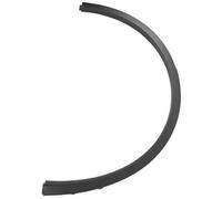 MEXWLOP For Tesla, Model Y 2020-2023 Car Side Wheel Molding Splash Guard Tires Eyebrow Arch Flare Moulding Lip Trim Strip Car Fender Flare(Back left)