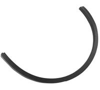 MEXWLOP For Tesla, Model Y 2020-2023 Car Side Wheel Molding Splash Guard Tires Eyebrow Arch Flare Moulding Lip Trim Strip Car Fender Flare(Front left)