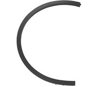 MEXWLOP For Tesla, Model Y 2020-2023 Car Side Wheel Molding Splash Guard Tires Eyebrow Arch Flare Moulding Lip Trim Strip Car Fender Flare(Rear Right)