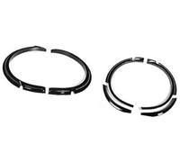 MEXWLOP For Tesla, Model Y 2021 2022 2023 10 Pcs/Set Car Wide Bodykit Fender Flares Arch Wheel Eyebrow Lip Protector Trims Car Fender Flare(Bright black)