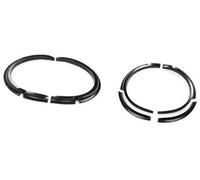 MEXWLOP For Tesla, Model Y 2021 2022 2023 10 Pcs/Set Car Wide Bodykit Fender Flares Arch Wheel Eyebrow Lip Protector Trims Car Fender Flare(Matte black)