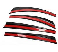 MEXWLOP For Tesla, Model Y 4pcs Non Punching Hidden Mudguard Wheel Arch Modification Accessories Car Fender Flare(Bright Black)