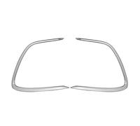 MEXWLOP For Toyota, Camry 2021 Chrome Front Fog Light Lamp Cover Trim Bumper Molding Garnish Eyebrow Fog Light Trim