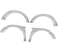 MEXWLOP For Toyota, Camry SE XSE 2018-2022 Sport Car Wheel Fender Flares Trim Wide Body Arch Eyebrow Cover Brow Mudguard Kit Car Fender Flare(Unpainted)