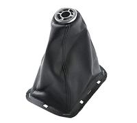 MEXWLOP for Toyota, for Avensis T25 MK2 II 2003 2004 2005 2006 2007 2008 2009 for Car Black PU Leather Gear Stick Shift Gaiter Boot Cover Gear Shift Knob