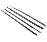 MEXWLOP, for Toyota, for Tundra, CrewMax 2007-2019 Window Glass Sealing Strip Automotive Window Glass Waterproof Pressure Strip 68160-0C020 Car Window Trim Strip
