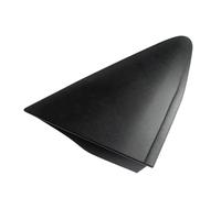 MEXWLOP for Toyota, for Yaris, 2012-2014 Car Left Right Rear View Mirror Triangle Cover Trim Mirror Corner Cover 60118/60117-0d111-y79a Mirror Triangle Fender Trim
