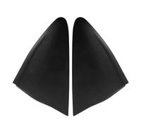MEXWLOP For Toyota, for Yaris, 2012-2014 Car Left Right Rear View Mirror Triangle Cover Trim Mirror Corner Cover 60118/60117-0d111 Mirror Triangle Fender Trim
