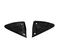 MEXWLOP For Toyota, for Yaris, 2012-2014 Left Right Rear View Mirror Triangle Cover Trim Mirror Corner Cover 60118/60117-0d111 Mirror Triangle Fender Trim